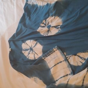 Tie Dyed Rhuana, swimsuit cover up